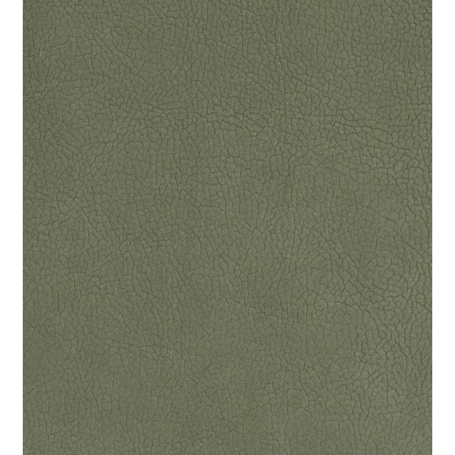 Traditional The House of Scalamandré Georgia Suede Fabric, Sage For Sale - Image 3 of 3