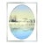 Late 20th Century Ice Mirror, Vicki Maclean For Sale