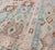 Sky Blue Geometric Flat Weave Wool Kilim Rug by Keivan Woven Arts 8'5 X 11'6 For Sale - Image 8 of 13