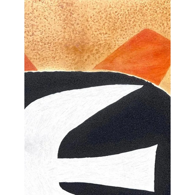 Etching, 1958 Handsigned by the artist in pencil and numbered 24/75 Publisher : Maeght (Paris) Printer : Crommelynck et...