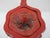 Chinese Red Lacquer Tree Trunk Branch Handle Squirrel Finial Lid Teapot For Sale - Image 4 of 15