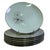Mid 20th Century Franciscan Masterpiece Extremely Rare 'Silver Pine' 8-Five Pc Place Settings - 40 pcs For Sale - Image 9 of 17