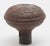 Traditional Antique Vittoria Cast Iron Single Entry Door Knob For Sale - Image 3 of 4