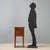 Italian Directoire Nightstand in Walnut, 1800s For Sale - Image 3 of 10