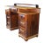 An early 20th century American Empire & Art Deco Desk. The desk began its life as a traditional kneehole before being...