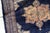1960s, Handmade Vintage Uzbek Bukhara Rug 2.1' X 2.1' For Sale In New York - Image 6 of 11