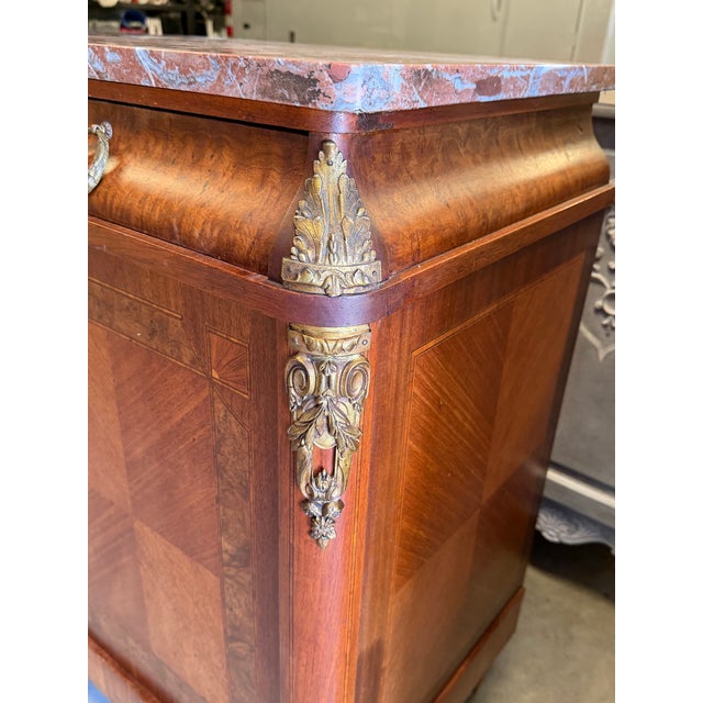 1920s Art Deco French Buffet For Sale - Image 10 of 10
