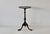 Traditional Vintage Georgian Style Mahogany Turned Pedestal Tripod Side Table For Sale - Image 3 of 17