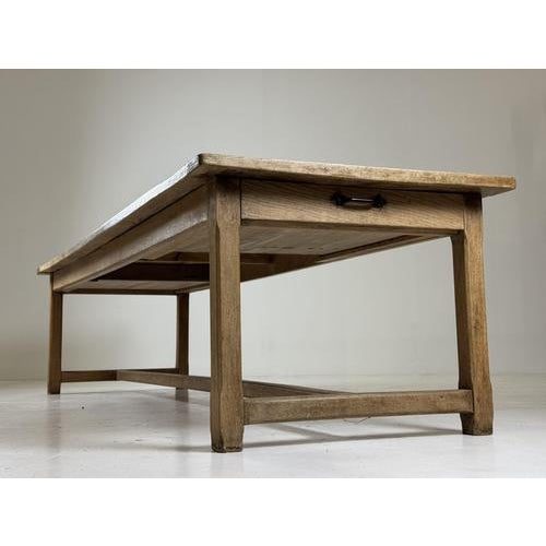 French Oak Monastery Table, 19th Century For Sale - Image 15 of 18