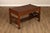 High Quality American Made Antique Arts & Crafts Library Table Writing Desk. In The Style of Limbert. Medal Copper...