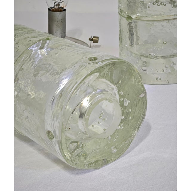 Murano Glass Wall Lamps by Albano Poli for Poliarte, 1960, Set of 2 For Sale - Image 11 of 15