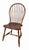 This antique Bow-Back Windsor Side Chai is a timeless and highly popular style of early American seating. It is "Bow-Back"...