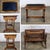 Late 19th Century Eastlake Victorian Style Ladies Writing Desk Walnut Burl and Faux Leather Top For Sale - Image 11 of 18