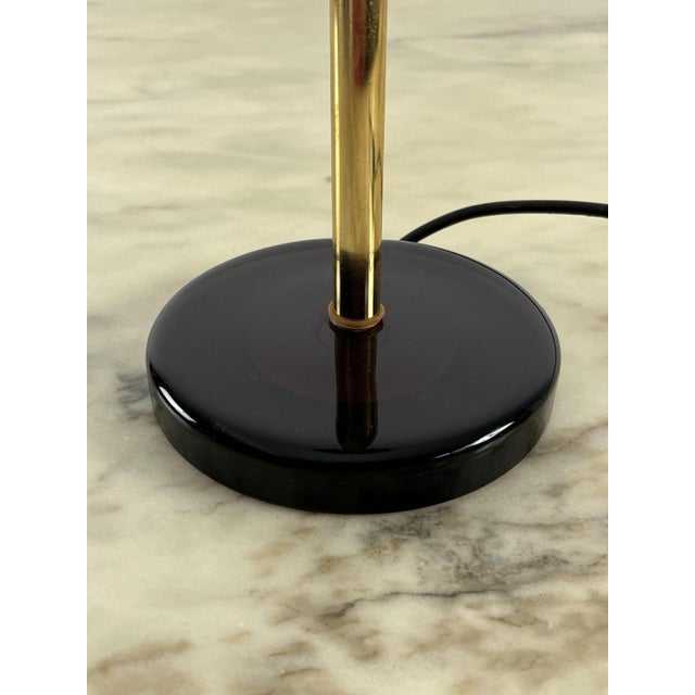 Mid-Century Murano Glass Table Lamp, 1960s For Sale - Image 13 of 15