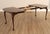 Queen Anne Style Oval Cherry Extension Dining Table With Two Leaves For Sale - Image 9 of 17