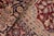 Traditional Shahid Pak-Persian Red/Blue Wool Rug - 8'1'' X 10'2'' For Sale In New York - Image 6 of 9