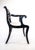 Hollywood Regency Tessellated Horn Chair Attributed to Maitland-Smith; Circa 1980's For Sale - Image 3 of 6