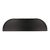 2020s Black Fluted Round Front Sideboard For Sale - Image 5 of 7