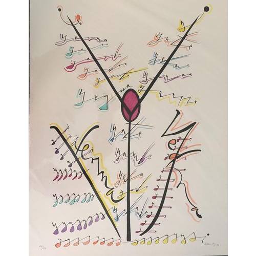 Hand Signed and numbered. Edition of 99 pieces. Hand colored. Very good condition. This piece is attributed to the...