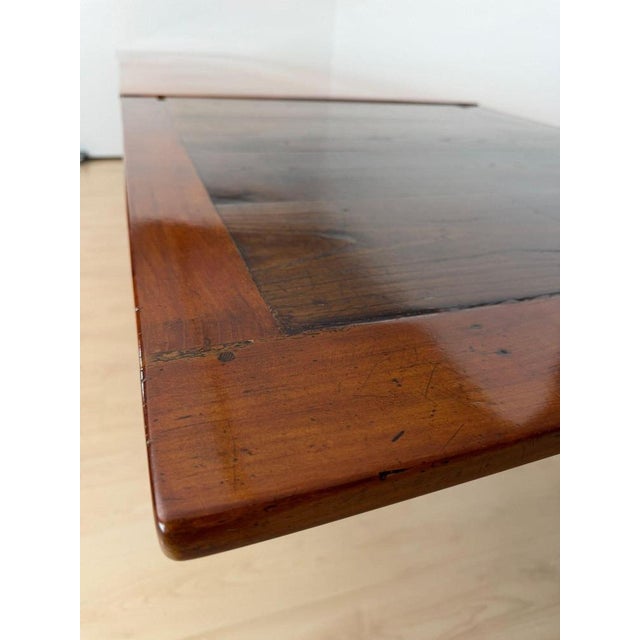 French Biedermeier Table in Cherry Wood, 1820 For Sale - Image 17 of 18