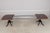 Baker Collectors Edition Banded Mahogany Dining Table For Sale In Philadelphia - Image 6 of 16