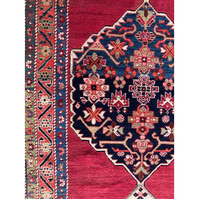 Antique Karabakh Long Rug, 1890s For Sale - Image 12 of 18