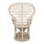 1970s Rattan and Wicker Peacock (Emmanuel) Chair For Sale