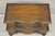 Vintage Small Salesman Sample Chippendale Georgian Style 3 Drawer Bombe Commode For Sale In Philadelphia - Image 6 of 12