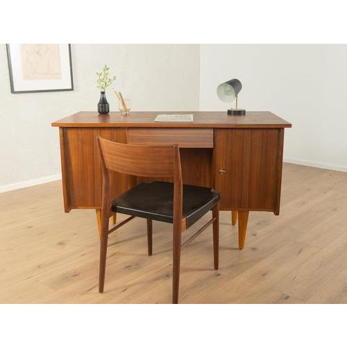 Vintage Desk, 1950s For Sale - Image 4 of 14
