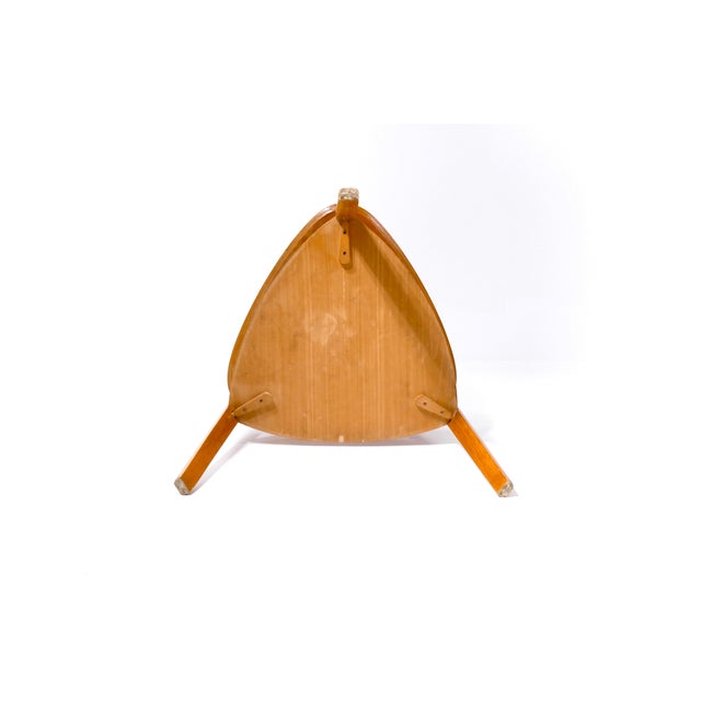1950s Vintage French Side Table by Hugues Steiner, 1950 For Sale - Image 5 of 16