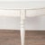 Pair, 19th Century Swedish White Painted Large Demi Lune Consoles Side Tables For Sale - Image 10 of 14