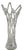 19 in Tall Art Glass Clear Lattice Vase by Ion Tamaian For Sale - Image 12 of 14