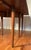 Conant Ball Dining Farm Table Drop Leaf Gate Leg Folding Solid Maple, Circa 1960’s For Sale - Image 9 of 12