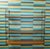 Wood Vintage String Shelf Unit in Walnut and Teak, 1960s For Sale - Image 7 of 12