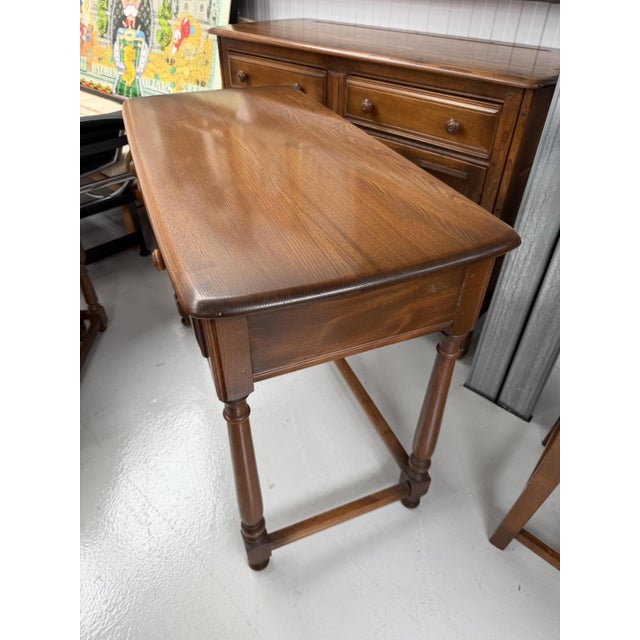 Golden Dawn Desk from Ercol, 1960s For Sale - Image 4 of 7
