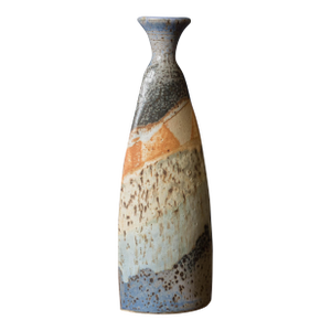 Vintage Handmade Stoneware Studio Pottery Vase by Robert Parrott