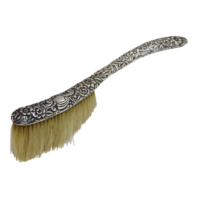 Antique Sterling Silver Table Crumb Brush Chairish