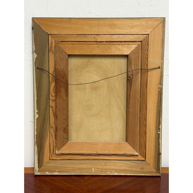 J. Lamm Portrait Oil Painting, Framed For Sale - Image 11 of 12