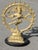 1970s Bright Brass Nataraja Dancing Shiva Sculpture on Wooden Base – 8" For Sale - Image 14 of 17
