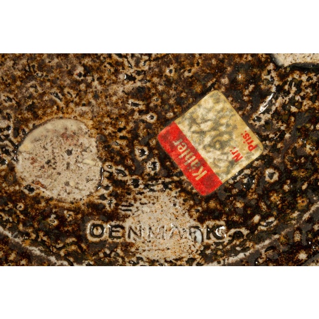 Ceramic Vase by Nils Kähler for Kähler, 1960s For Sale - Image 11 of 12