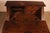 17th Century Italian Renaissance Walnut Oratory with Drop-Front For Sale - Image 3 of 13