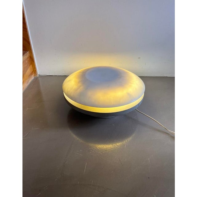 Concrete and Marble Table Lamp, 1970s For Sale - Image 4 of 14