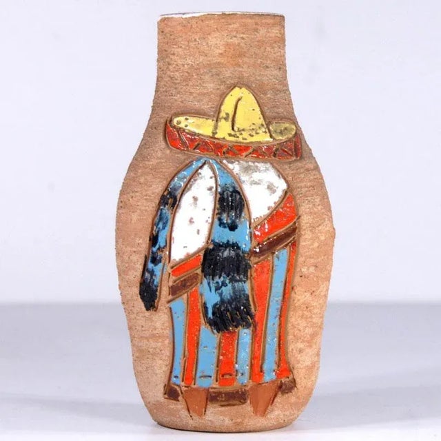 Ceramic Italian Vase from Fratelli Fanciullacci, 1960s For Sale - Image 7 of 9