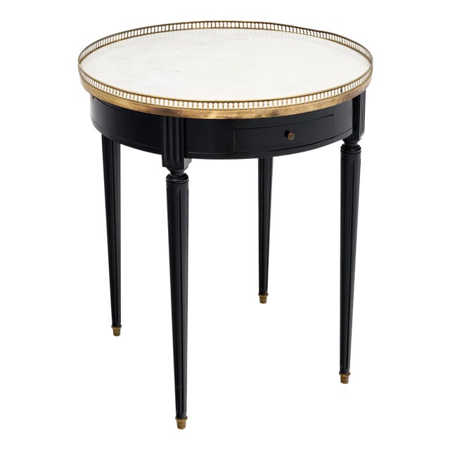 Antique Louis XVI Bouillotte Table For Sale