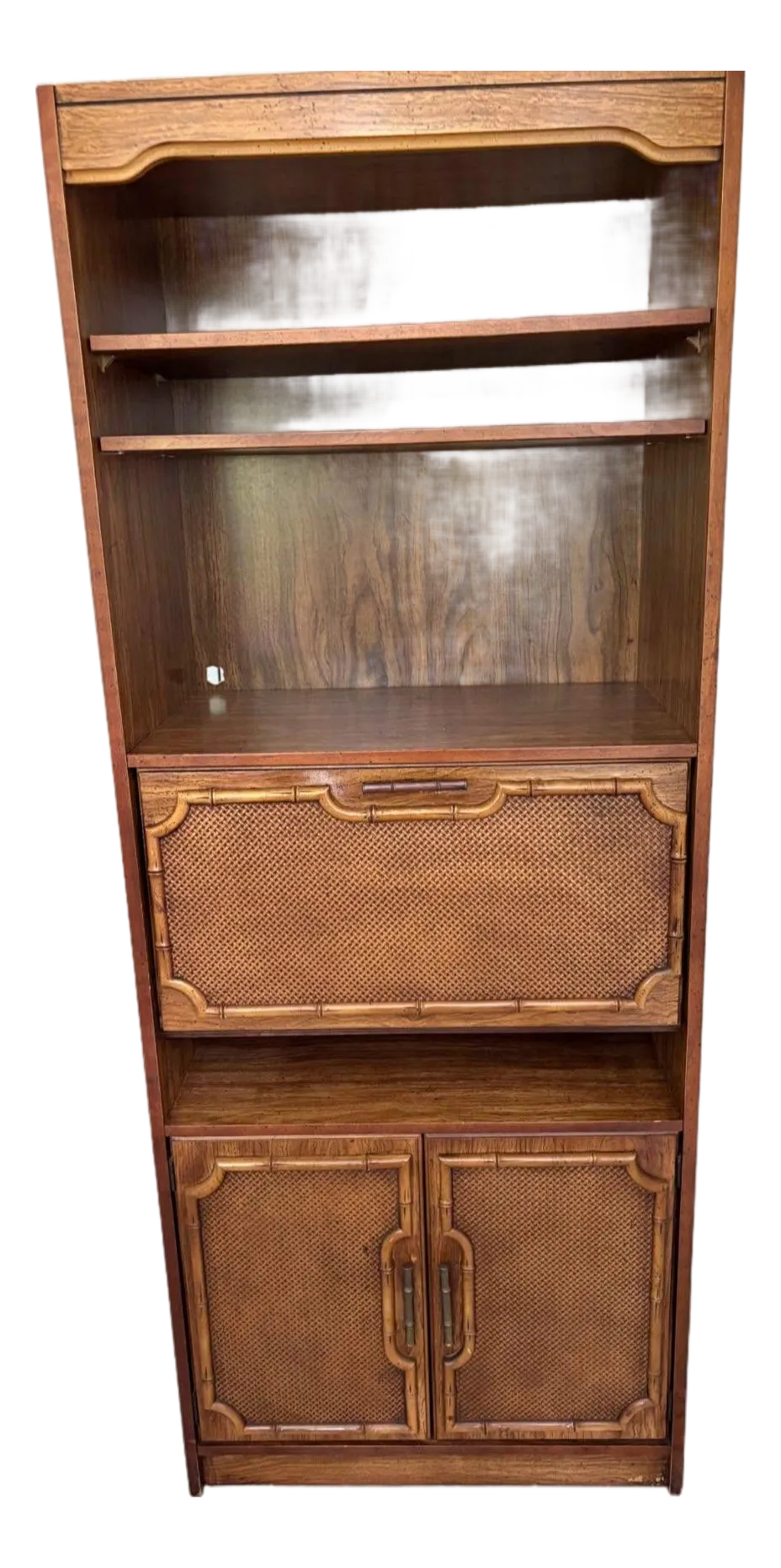 Vintage Hollywood Regency Bookcases and Étagères | Chairish