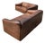 DS-47 Sofas in Brown Leather from de Sede, Set of 2 For Sale