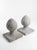Neoclassical Pair of Vintage Mid-Century Neoclassical Cast Stone Pinecone Finials For Sale - Image 3 of 9