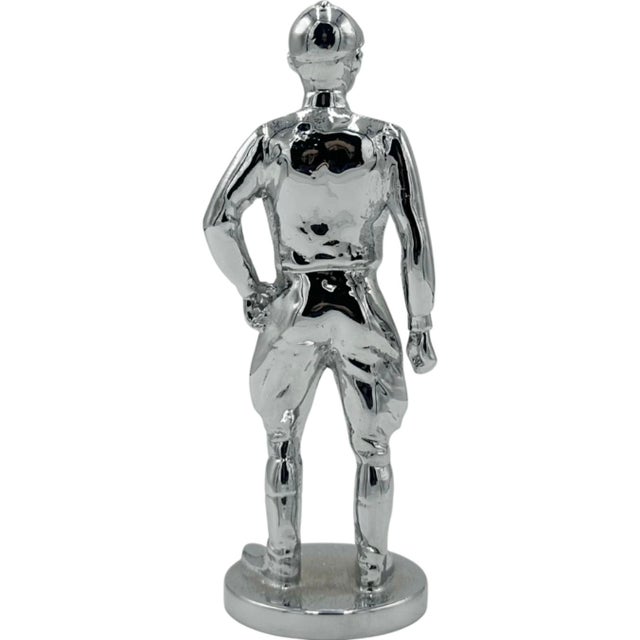 Vintage Louis Lejeune Equestrian Horse Jockey Car Mascot For Sale - Image 9 of 12