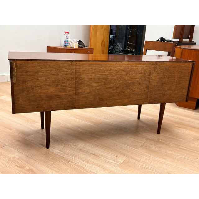 Mid Century Entryway Console by Austinsuite | Chairish