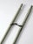 Vintage Painted Wooden Oars Pair For Sale - Image 9 of 11